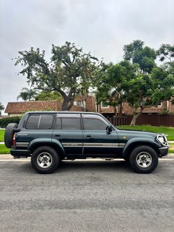 1993 Toyota Land Cruiser