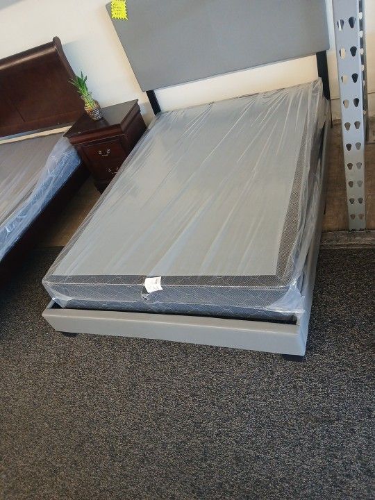 BOX SPRING OR TAMBOR FULL OR QUEEN 