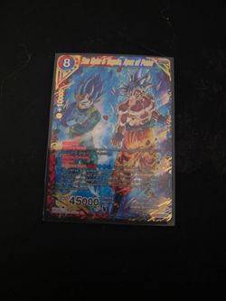Dragonball Goku and Vegeta Apex of Power