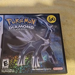 Pokemon Diamond Version Nintendo Ds