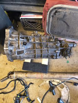 M50d  also called m5r1 (5 speed manual transmission)
