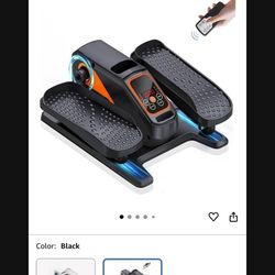Under Desk Elliptical Machine - Great For Work From Home People 