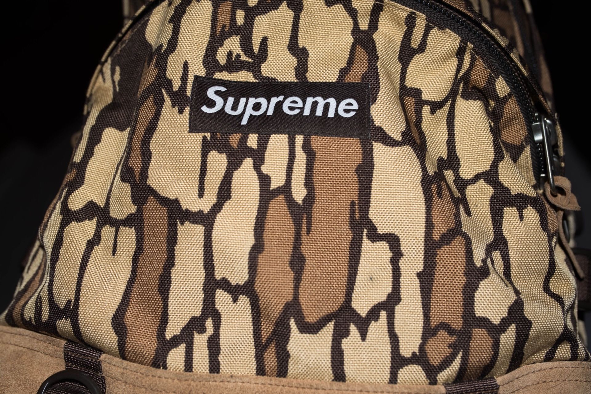 2006 Supreme backpack tree bark camo for Sale in New York, NY 