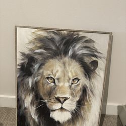 Lion Painting 