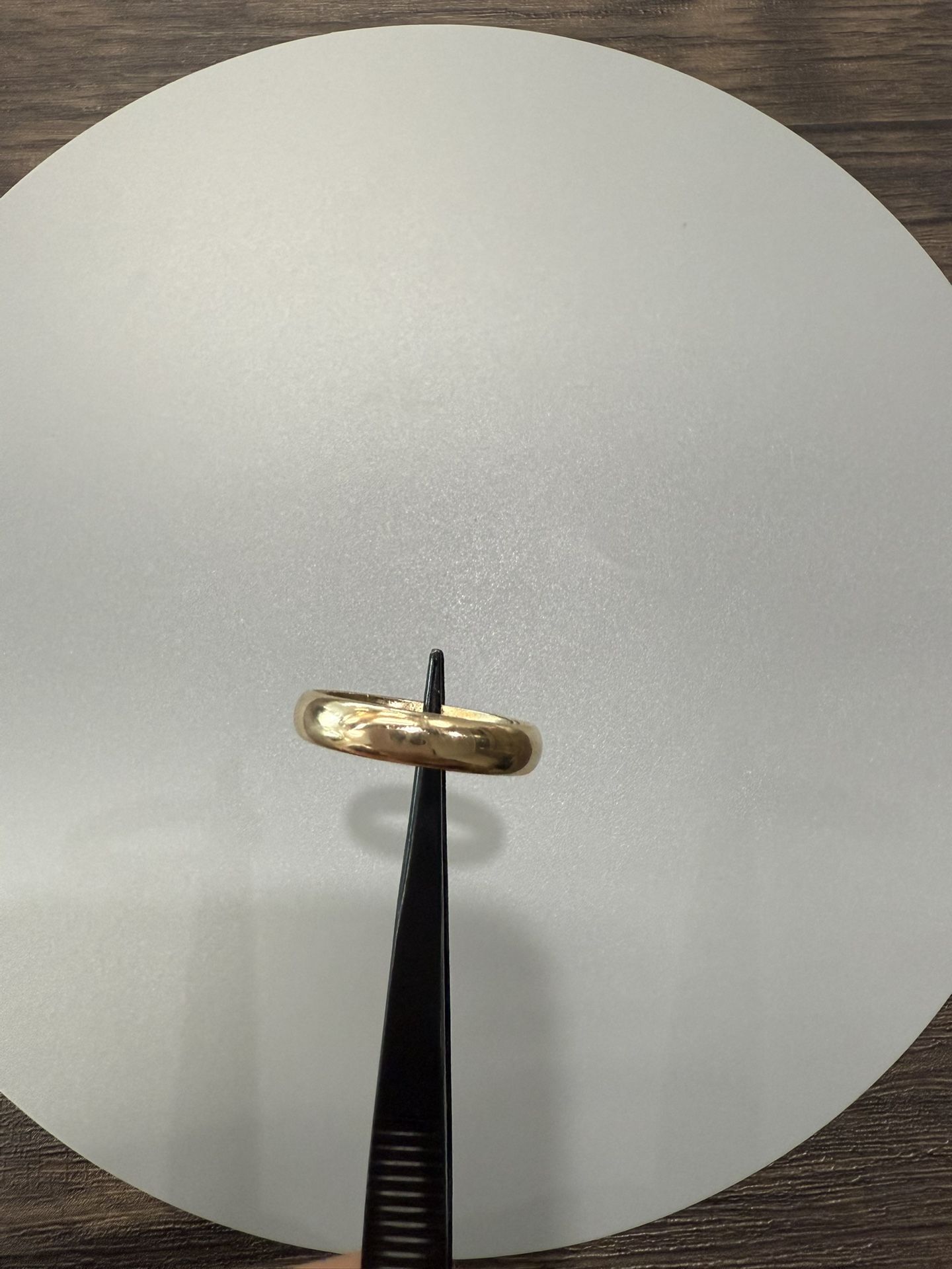 14KYG Plain Wedding Band