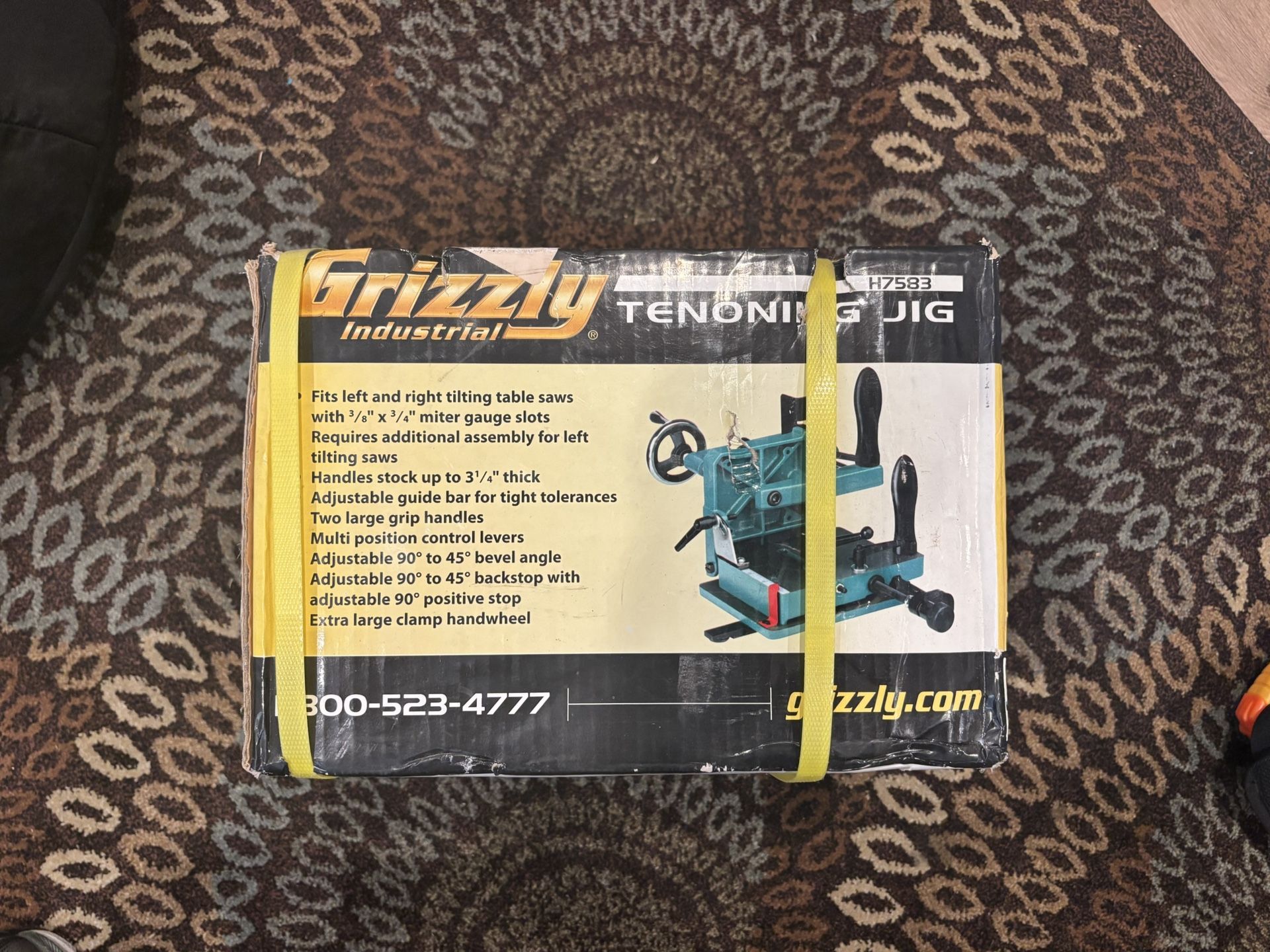 Grizzly Tenoning Jig H7583