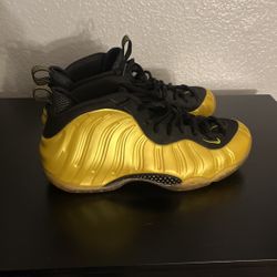 Penny Hardaway Foamposite Electrolime Yellow  Size 11