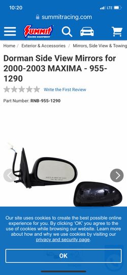 Nissan Side mirror