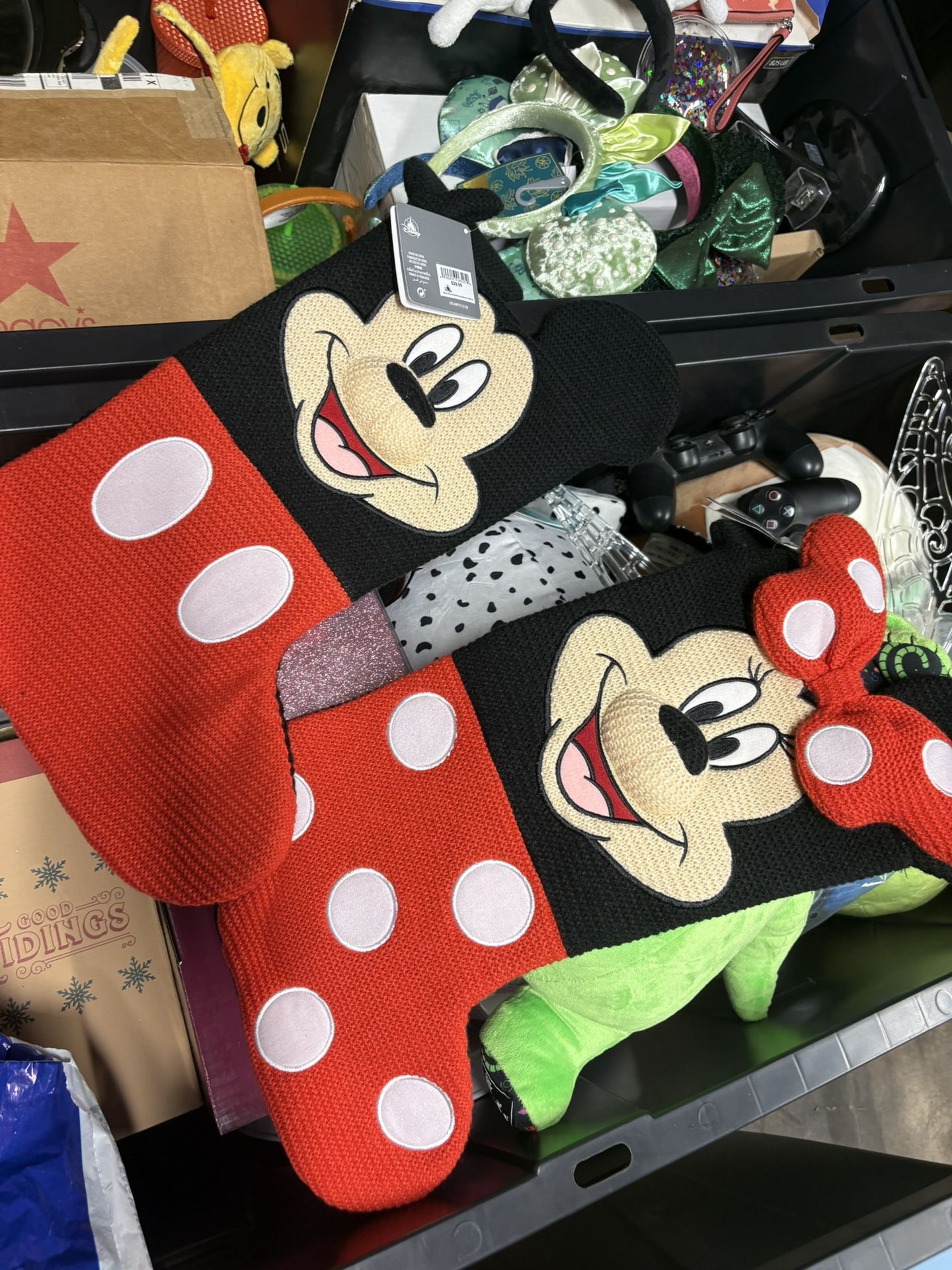 Disney Mickey And Minnie Stocking