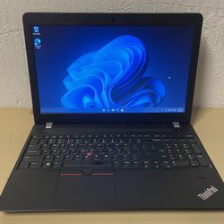Lenovo ThinkPad E-570 Laptop i3-16GB-256GB
