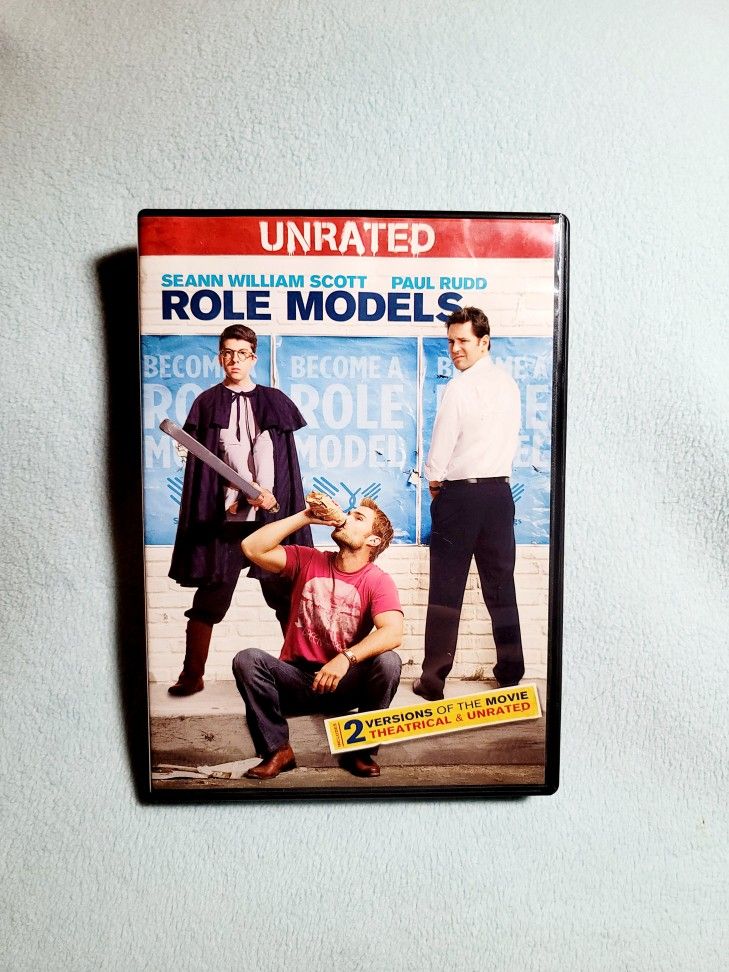 Role Models DVD (2009)