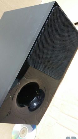 SONY ACTIVE Bluetooth WIRELESS SUBWOOFER SPEAKER. Powered sub. : SAWCT790