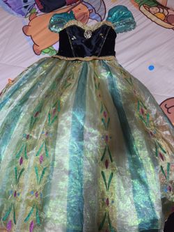 Princess Ana costume for girls