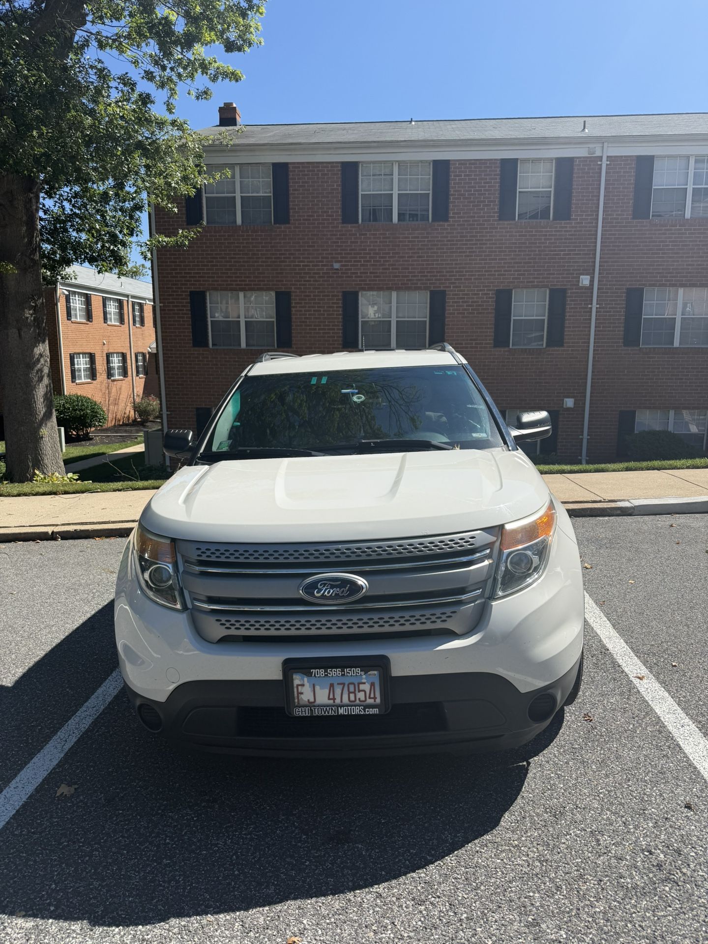 2012 Ford Explorer