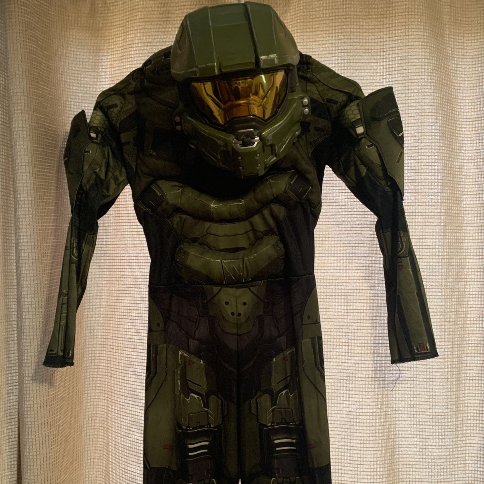 Boys halo costume Size 7-9