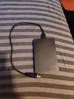 External hard drive 2 terabytes
