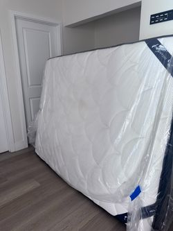 queen bed $125