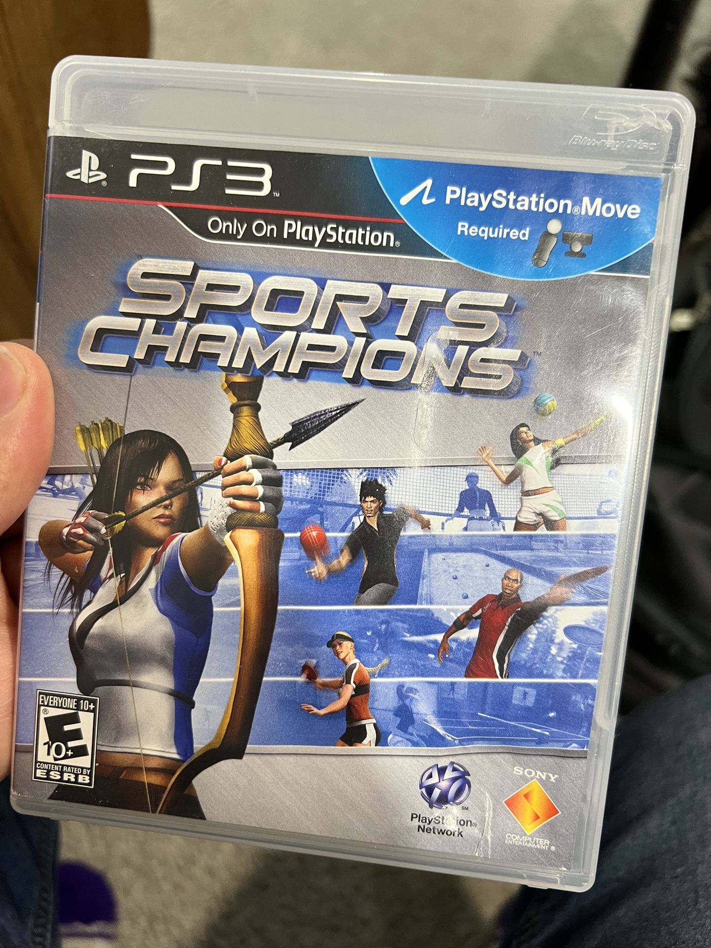 ps3 game sports champions: $5