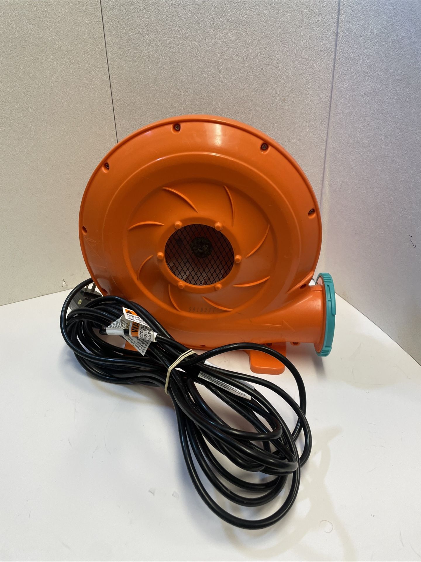 Huawei Air Pump Inflatable Bounce House Blower Fan 115V 60-Hz 2.8A SW-1L Tested
