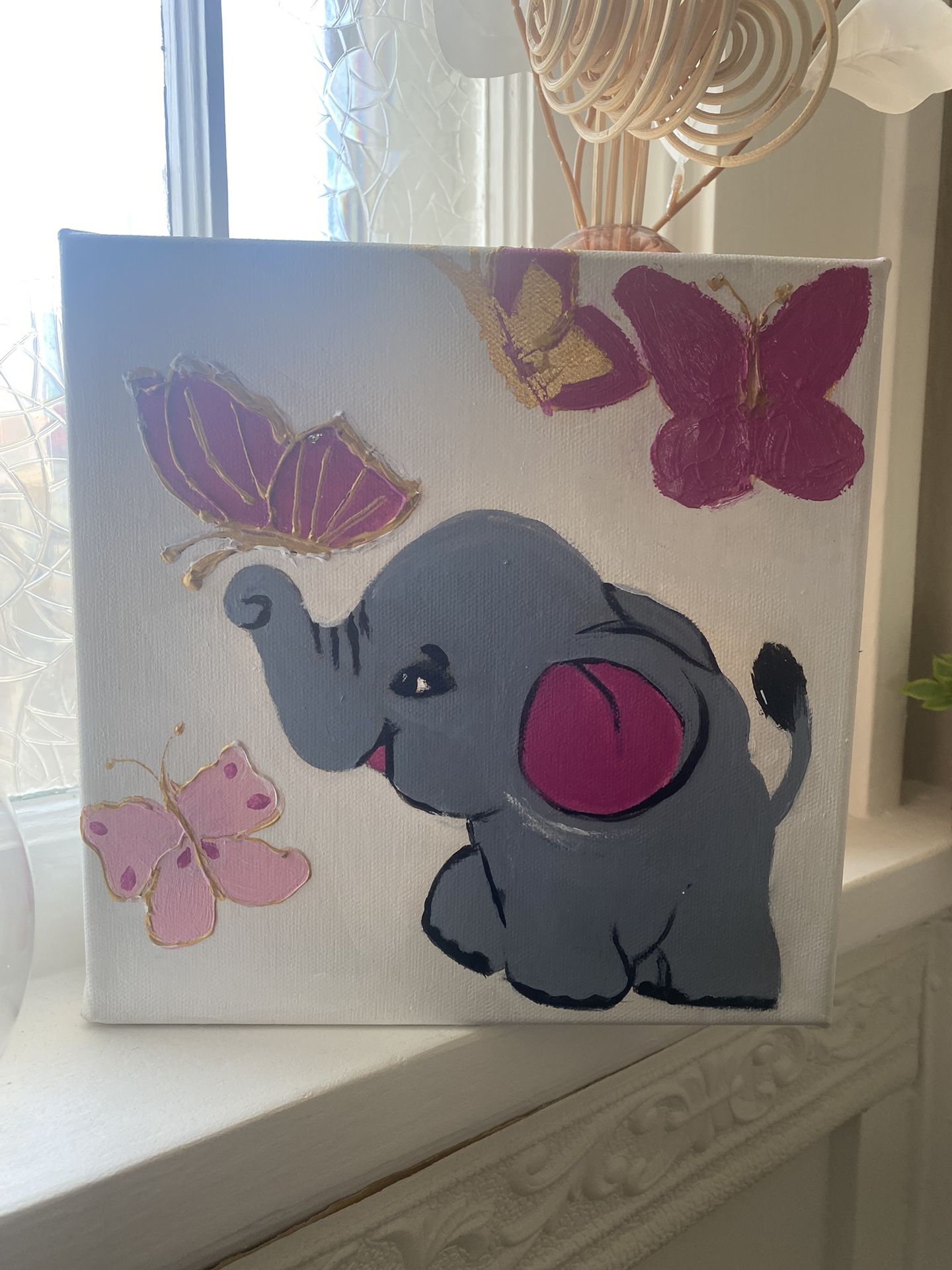 Children’s Art. Artwork. Paintings. Canvas. Home Decor. Wall Decor.
