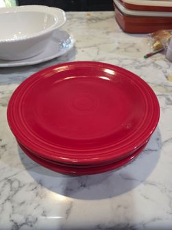 Fiestaware plates