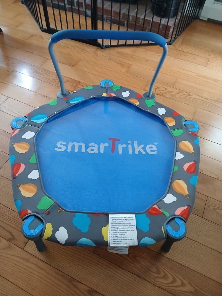 SmartTrike Trampoline