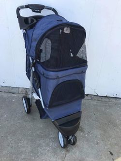 Dog stroller new