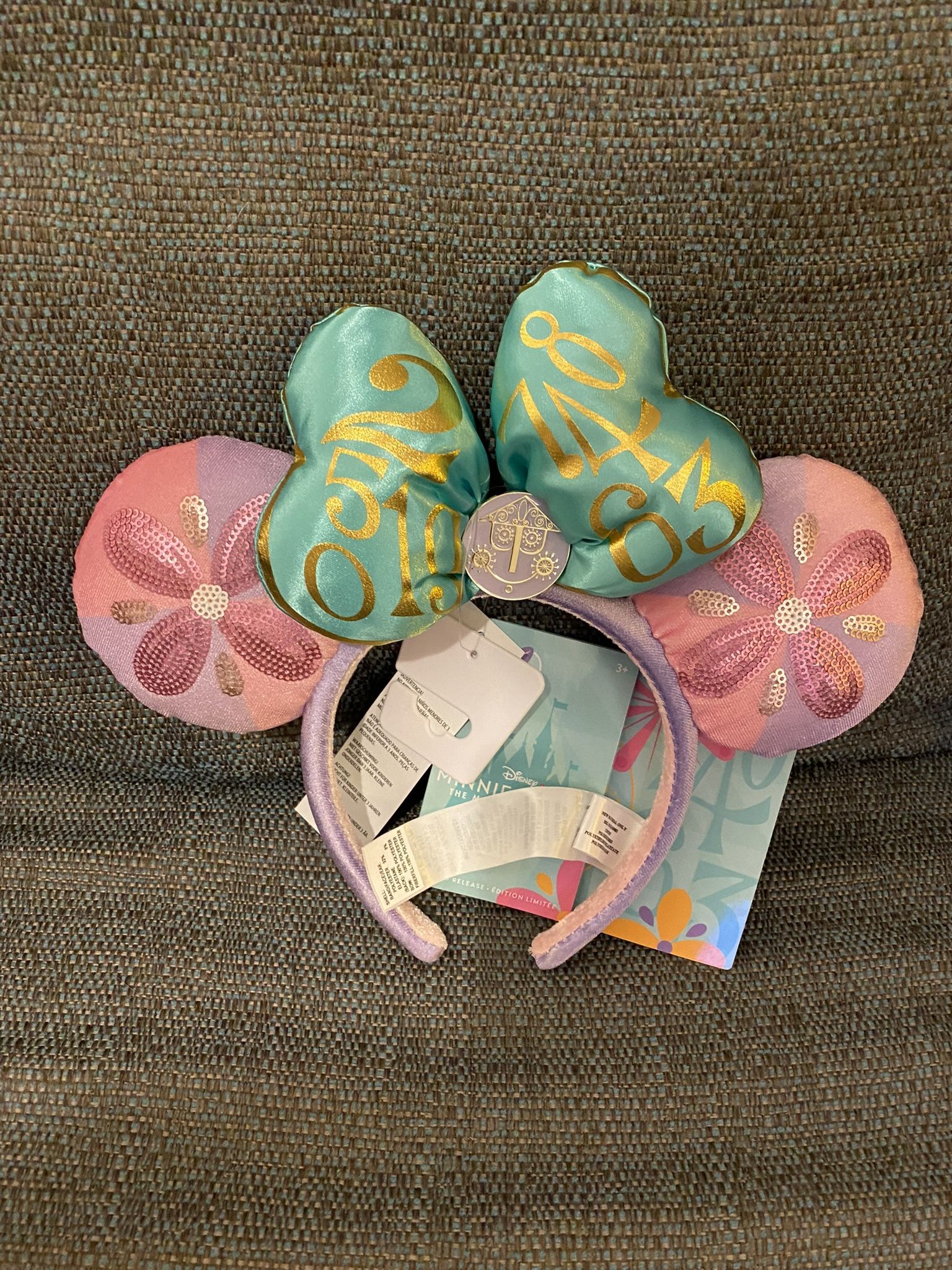 Disney Minnie Mouse Ears - Small World