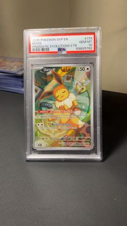 Pokemon: Psa 10 Eevee Prismatic Promo