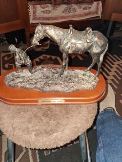 "Those Who Came Before" Bronze-Tone Western Sculpture