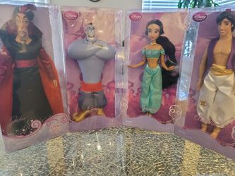 Aladdin Doll Set