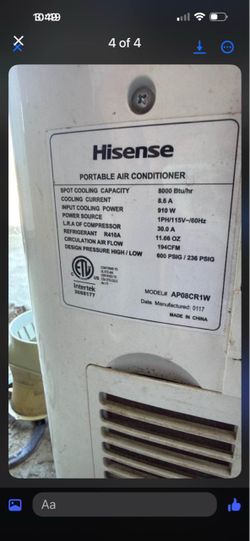 Portable ac