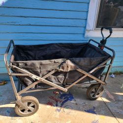 Large foldable wagon