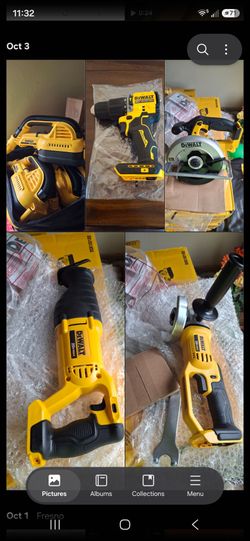 5 different tools brand new $100 EACH FIRM ON PRICE