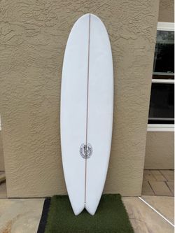 6’6 Kookapinto Fishy Noserider Quad