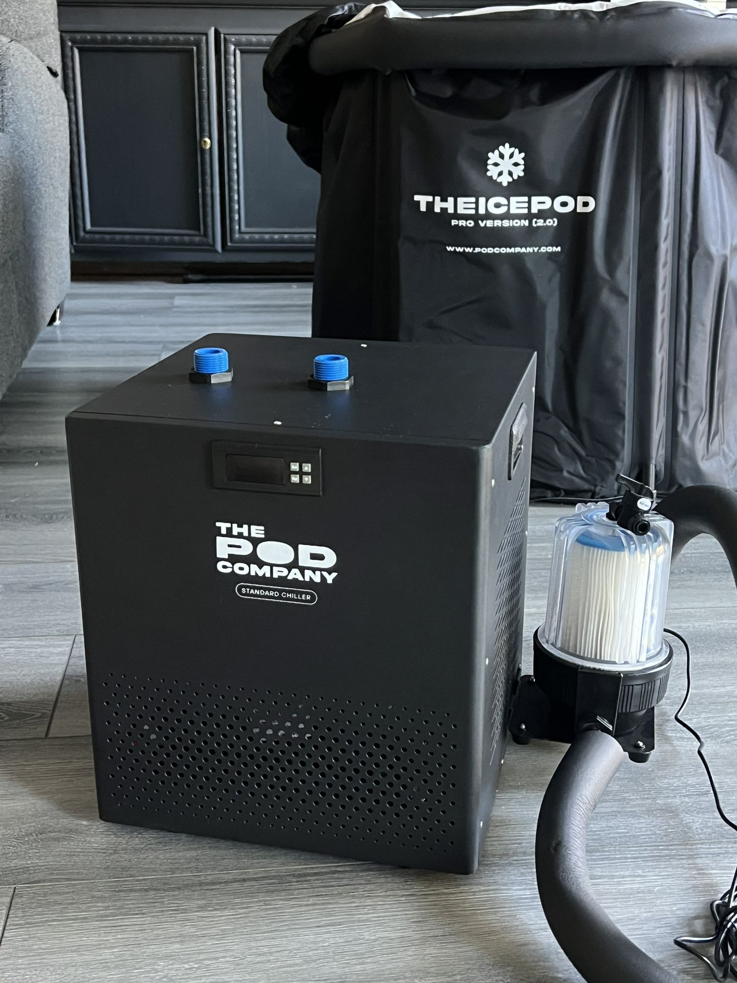 Ice Pod 2.0 And Chiller (Like New) 