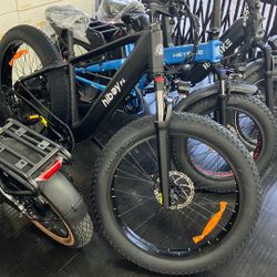 Hiboy P6 Fat Tire Electric Bike 2024