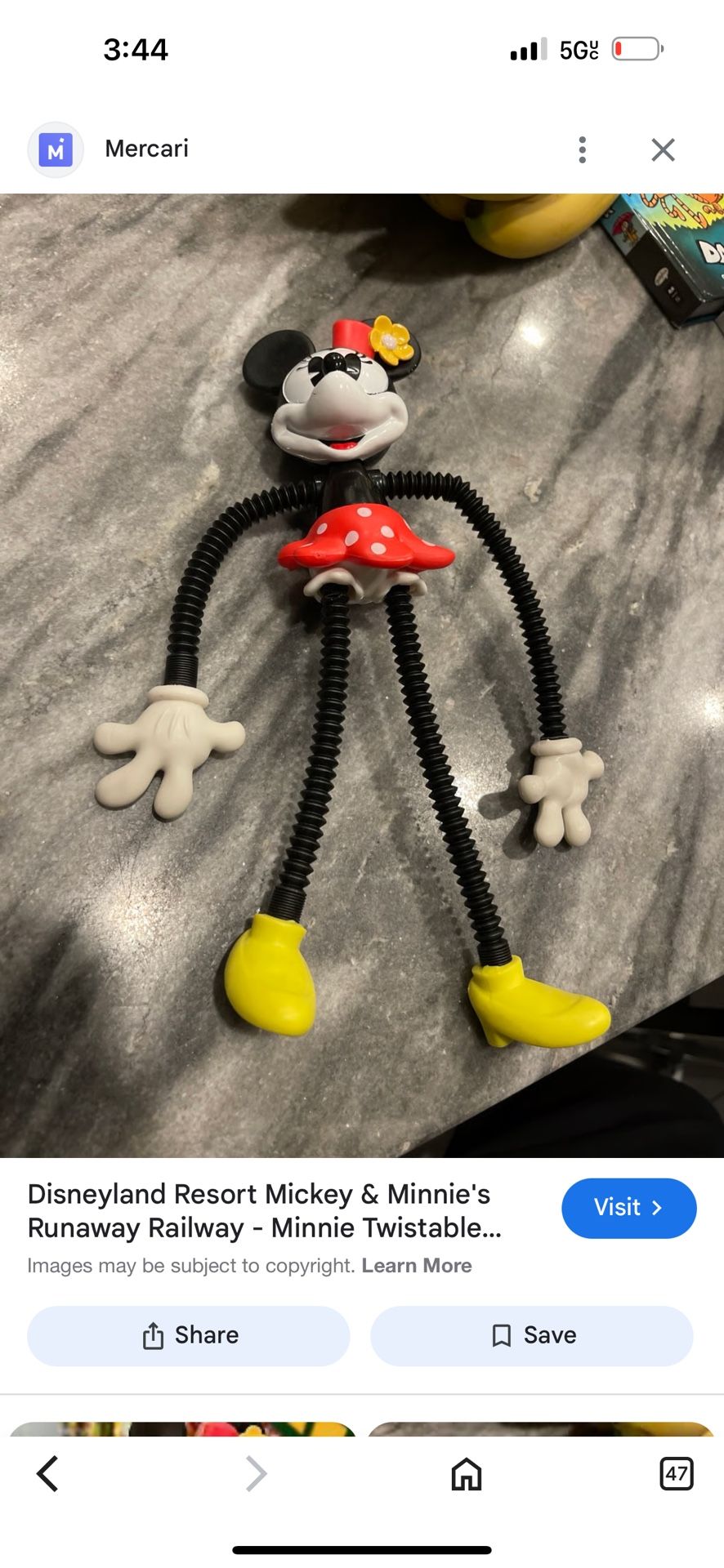 Mini Mouse $5