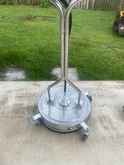 20" Pressure Washer Surface Cleaner