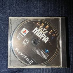 Mafia PlayStation 2
