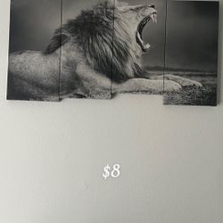 Pictures (canvas) Under $8 