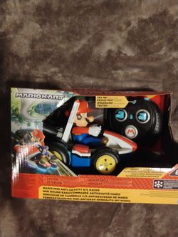 New Mario remote control car