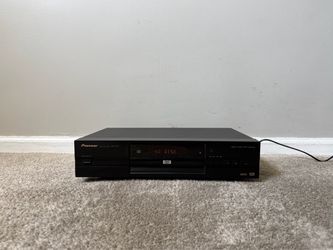Pioneer DV-525 Single DVD Compact Disc CD Player
