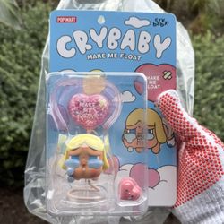 New POP MART - Cry Baby- Make Me Float *factory sealed*