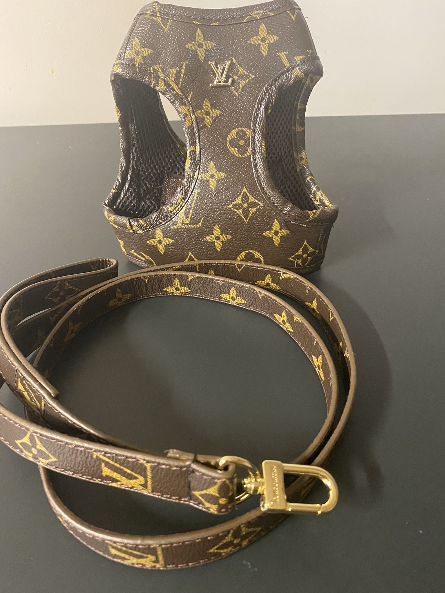 Fashion Designer Dog Harness And Leash Set for Sale in Philadelphia, PA -  OfferUp