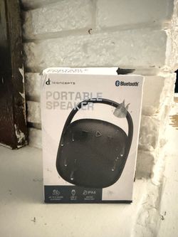 iConcepts Portable Bluetooth Speaker