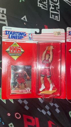1995 Starting lineup Official NBA product