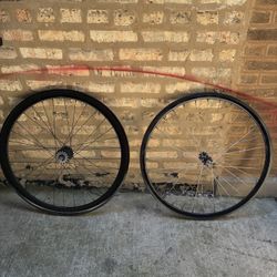 Fixie Wheel Set Price Negotiable 