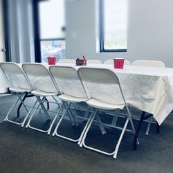 Tables, Chairs & Tents