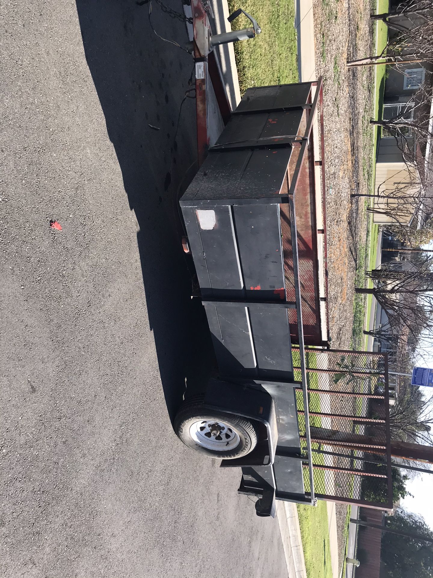 Trailer for sale 10x8